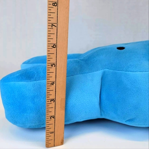 Peeps Large Blue Plush Peep Stuffed Animal 18” Easter Peep Plush Bunny - Picture 4 of 7